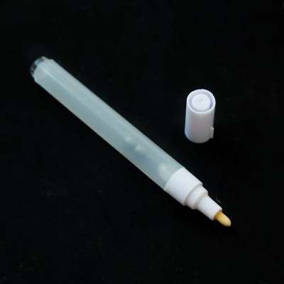 Clear Plastic Fine Tip Medium Tips 0.7/3/8/10mm Watercolor Oil Acrylic Paints Marker Pen Empty Tube Ink Fountain Refill Pen