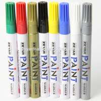 ZEYAR 21 color Set of medium point Tip oil based paint marker pen multichem ink teibow tip