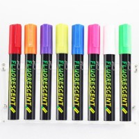 Hot selling 4.5mm Led electronic fluorescent full color Paint Marker good quality paint permanent magic marker