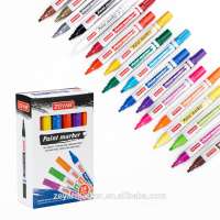 ZEYAR 18 color paint marker pen of medium point Tip oil based paint pen