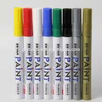 ZEYAR 21 color Set of medium point Tip oil based paint marker pen valve-action multichem ink teibow tip